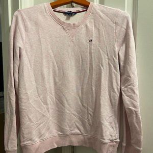 Tommy Hilfiger pink sweater